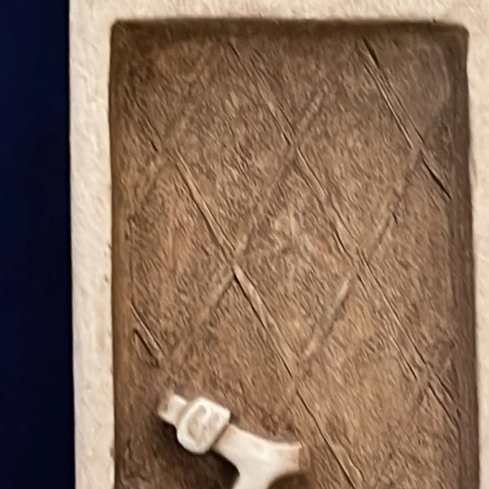 COPY - RK Productions Hand Cast Stone Wall Plate